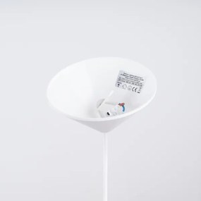 Lustră pe cablu Sollux SL.1325 ZUMA 1xE27/15W/230V alb