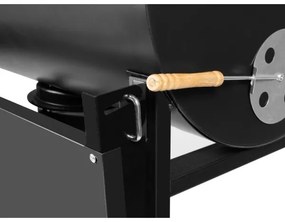 Grătar pe cărbuni Fieldmann negru