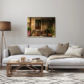 Tablou pe sticlă - Italia pitorească (70x50 cm)
