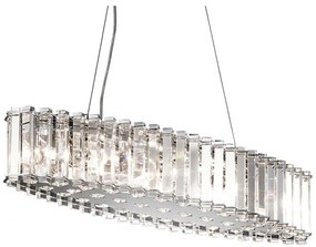 Lustră LED pentru baie Kichler KL-CRYSTAL-SKYE-ISLE CRYSTAL SKYE 8xG9/3W/230V IP44