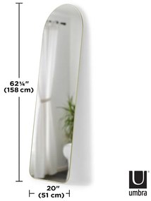 Oglindă de podea 51x158 cm Hubba – Umbra