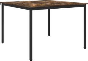 vidaXL Mese de sufragerie METAL