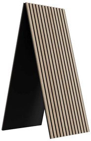 BATH DELUXE 54-240-11-86-12 - Panou acustic VASALUND 240x52 cm stejar