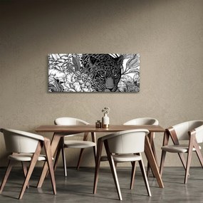 Tablou - Grădină exotică (120x50 cm)
