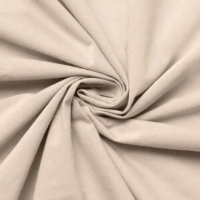 Matex Jersey cearșaf impermeabil bej deschis, 60 x120 x 10 cm, 60 x 120 cm