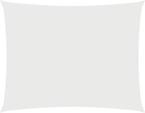 vidaXL Parasolar, alb, 2x3,5 m, țesătură oxford, dreptunghiular