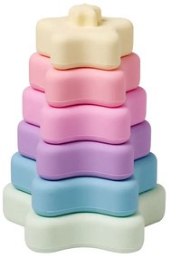 Saro Rainbow Stackable Teethers