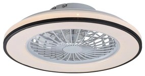 Rabalux 71331 - LED lampă reglabilă DALFON 48W/230V 3000-6500K cu ventilator și