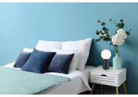 Lampă LED tactilă reîncărcabilă dimabilă de masă Globo 21029S SORA 1,5W/5V 1800 mAh negru