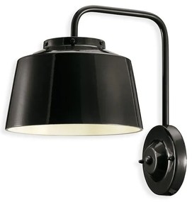 Aplica de perete design retro realizata manual din ceramica 50's