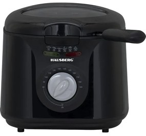 Friteuza cu Aer Cald Hausberg Putere 1300-1500W Capacitate 5.0 L