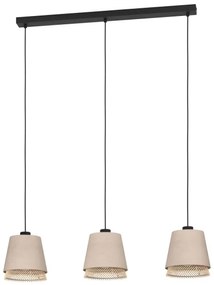 Lustră pe cablu Eglo 43976 TABLEY 3xE27/40W/230V