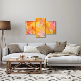 Tablou - Fundal frunze de toamnă (90x60 cm)
