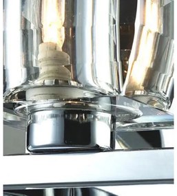 Azzardo AZ0488 - Aplică perete RUBIC 1xG9/40W/230V