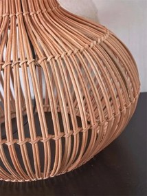 Veioza eco din ratan Kalahari L/4723 d.linnen