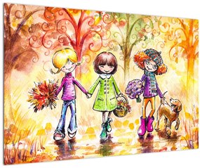 Tablou - Prietenie (90x60 cm)