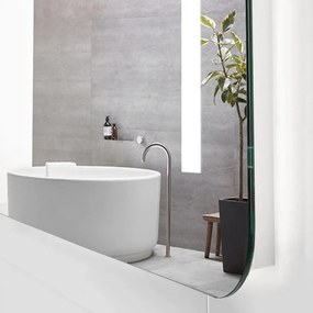 Oglinda LED Dreptunghiulara 80x60 cm, Iluminare 3 Nuanțe, Touch Control & Design Premium