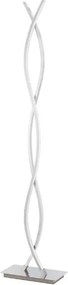 Eglo 183205 - Lampă de podea LED ALANI, 2 x LED, 17 W, 230 V, crom mat