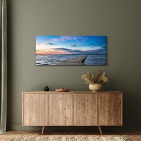 Tablou - Ponton (120x50 cm)