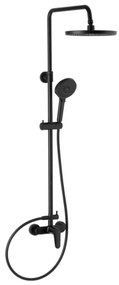 Set de duș cu baterie KFA Armatura 5556-910-81 OTAVA alamă/negru mat