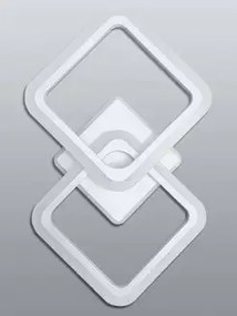 Lustră LED Inteligentă CCT, Dimabilă și Ajustabilă, 50W – Iluminat Premium pentru Spații Interioare Rafinante, DM 2tr Wth
