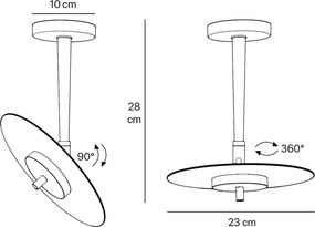 Lustra design italian modern Vinyl-Inspired