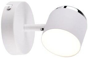 Spot LED de perete KUBIK LED/4,2W/230V alb