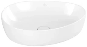 Lavoar pe blat alb oval Villeroy&Boch Antao 51 cm