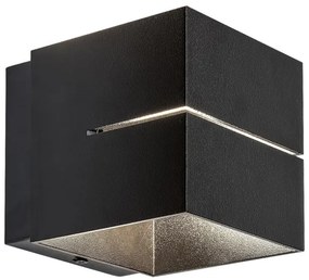 Aplică KAUNAS 1xG9/10W/230V neagră Rabalux 7017