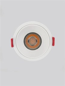 Spot incastrabil LED 14W 2700K Helio alb