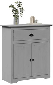 vidaXL Dulap de hol &quot;BODO&quot; gri 80x35x90 cm