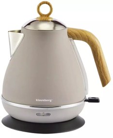 Fierbator electric 1,7 L bej Klausberg KB7707