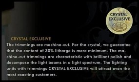 Candelabru Cristal Bohemia Exclusive 6 brate ANGELIKA VI