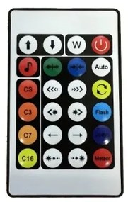 Lampă LED RGBW dimabilă de masă LED/5W/230V + telecomandă