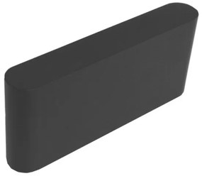 Aplică LED de exterior FLOW LED/6W/230V IP54 4000K antracit