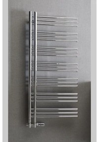 Sapho - Radiator de baie DORLION 378W/230V 50x120 cm crom lucios