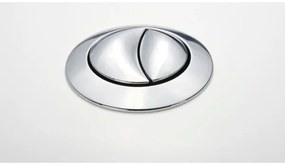 Deante CDJD6RPS - Vas WC pe pardoseală cu capac JASMIN, ceramică/alb