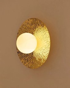 Aplica de perete aurie SOUL 30cm