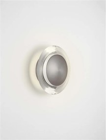 Aplica LED design decorativ AIRIDA Black Nickel