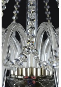 Wranovsky JWZ117122101 - Lustră de cristal pe lanț BONTON 12xE14/40W/230V