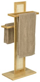 Suport prosoape ALLEGRE BAMBOO, 88 cm, WENKO
