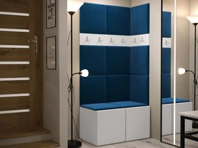 Mobilier hol Tovenaz I (Alb + albastru) . 1104757