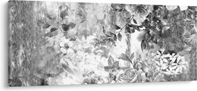 Tablou - Grădină romantică (120x50 cm)
