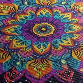 Tablou - Mandală caleidoscopică (90x60 cm)