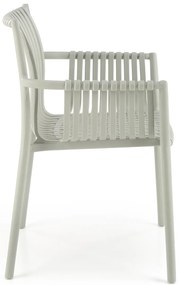 Scaun de grădină Karma K492 (gri). 1118270