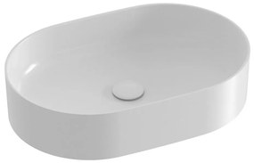 Ravak XJX01155001 - Lavoar CERAMIC SLIM pentru blat, 55 x 37 cm, din ceramică, alb