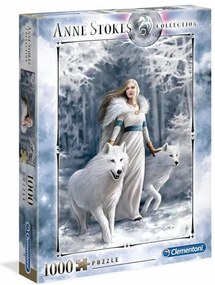 Puzzle Anne Stokes - Winter Guardians