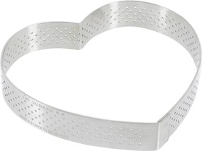 Inel de tort Inimă De Buyer 3099.51, 12cm, oțel inoxidabil, 12 cm