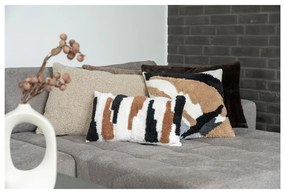 Pernă decorativă din material bouclé 45x60 cm Tavira – House Nordic