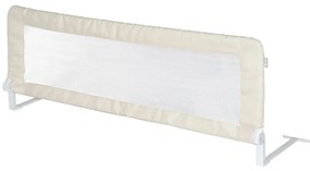 Barieră de pat alb-bej 150 cm - Roba